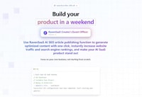 SaaS Website Templates Image 1