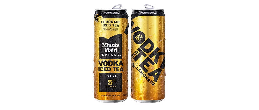 Vodka Lemonade Iced Teas