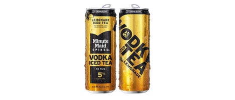 Vodka Lemonade Iced Teas