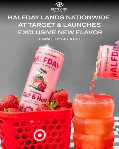 Tea-Infused Strawberry Lemonades