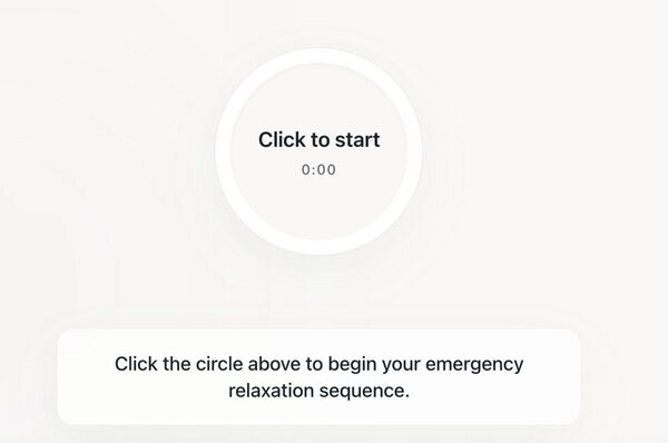 Minimalist Breathing Apps