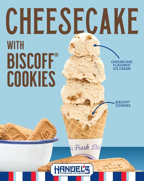 Cookie Butter Ice Creams