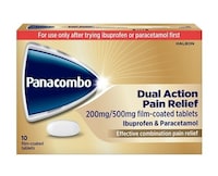 Combinational Pain Relief Tablets