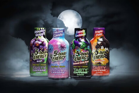 Autumnal Energy Drink Shots