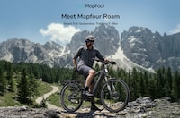 Full-Suspension Trekking E-Bike Lineups Image 1