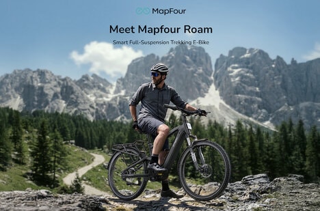Full-Suspension Trekking E-Bike Lineups