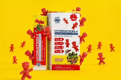 Candy-Flavored Hydration Supplements