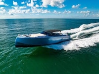 Luxurious Open-Air Aluminum Yachts Image 3