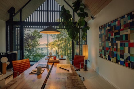 Forest Studio Vibrant Workspaces