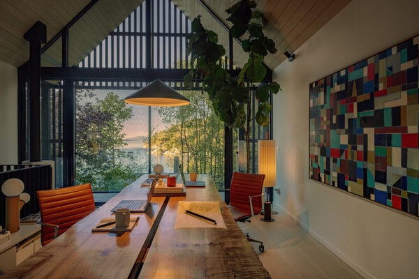 Forest Studio Vibrant Workspaces