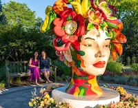 Botanical Garden Sculptures Image 1