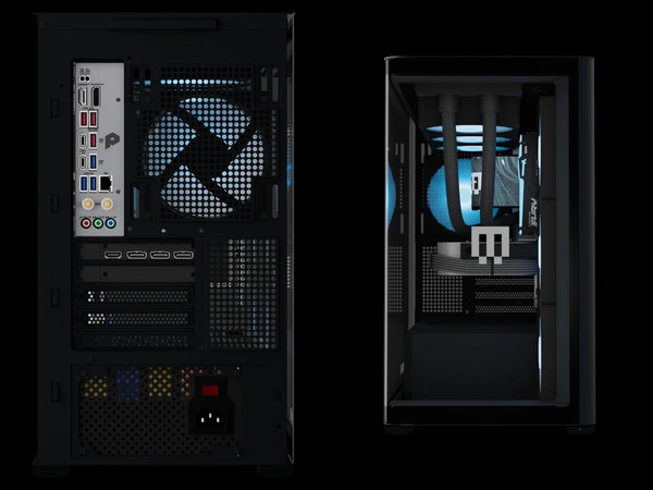 Cable-Free Gaming PC