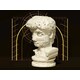 Artful Brick Sculpture Busts Image 2