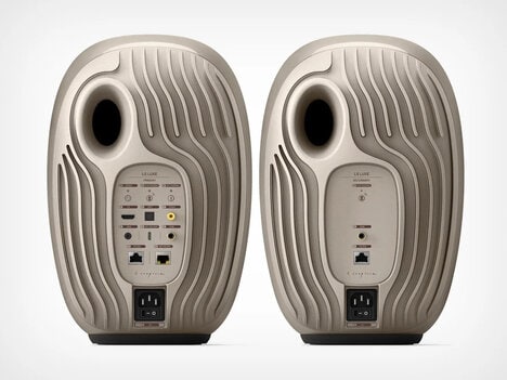 Sculptural Wireless Speakers