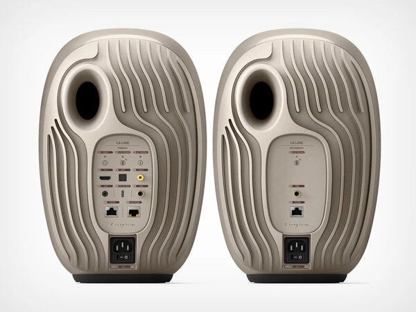 Sculptural Wireless Speakers