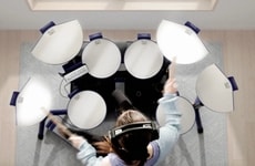 Foldable Rental Drums