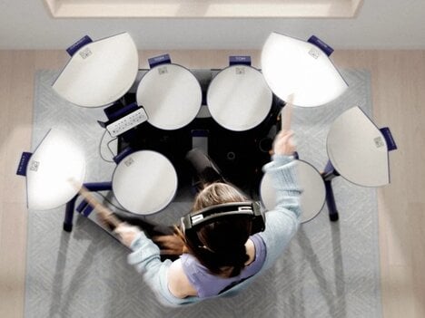Foldable Rental Drums