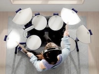 Foldable Rental Drums Image 2