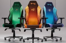 Pixel Art Chair Covers