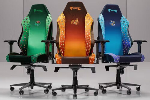 Pixel Art Chair Covers