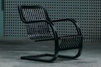 Blacked-Out Bamboo Chairs Image 3
