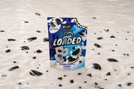 Sandwich Cookie Cereal Mixes
