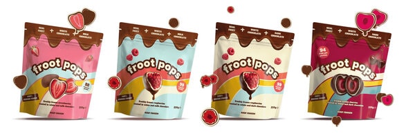 Retro-Inspired Frozen Fruit Packs