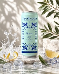 EVOO-Infused Canned Waters Image 2