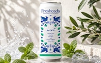 EVOO-Infused Canned Waters Image 3