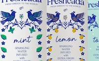 EVOO-Infused Canned Waters Image 5