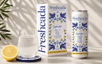 EVOO-Infused Canned Waters Image 6