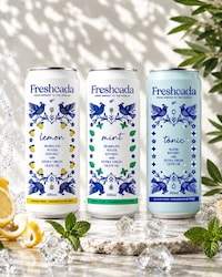 EVOO-Infused Canned Waters Image 7