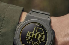 80s Era-Inspired Timepiece Models