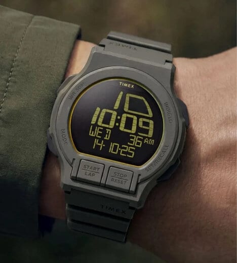 80s Era-Inspired Timepiece Models