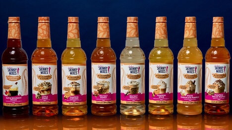 Free-From Fall Syrups