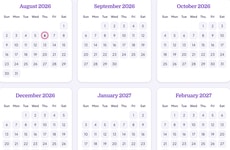 Simple Calendar Sharing Tools