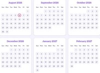 Simple Calendar Sharing Tools Image 1