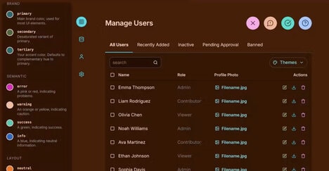 Design System Frameworks