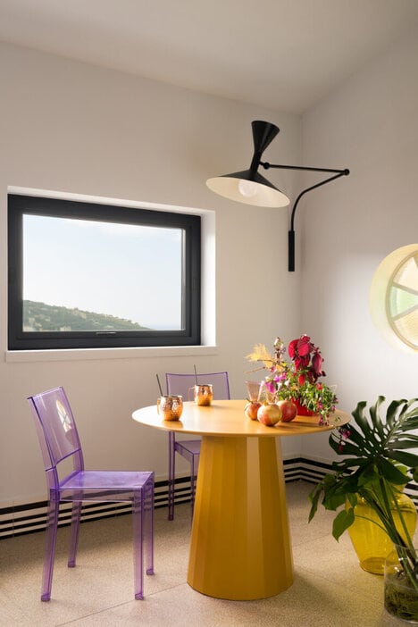 Colorful Mediterranean Homes