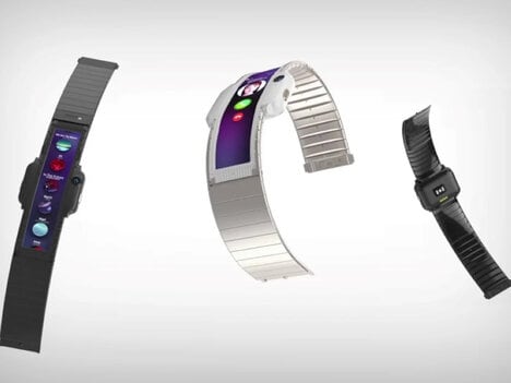 Transforming Smartwatch Displays