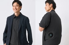 Fan-Cooled Work Shirts