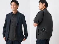 Fan-Cooled Work Shirts