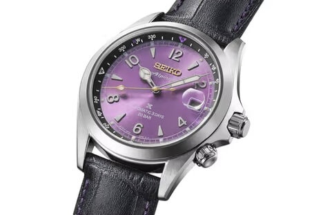 Purple Heritage Watches