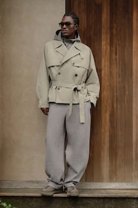 Relaxed Tailored Apparel Image 2