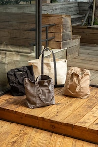 Canvas Utility Totes Image 2