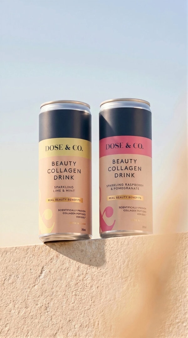 Beautifying Collagen Refreshments