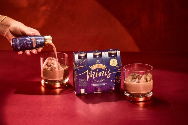Mini Chocolate Liqueurs