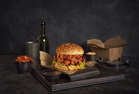 Artisan-Style Burger Buns Image 1