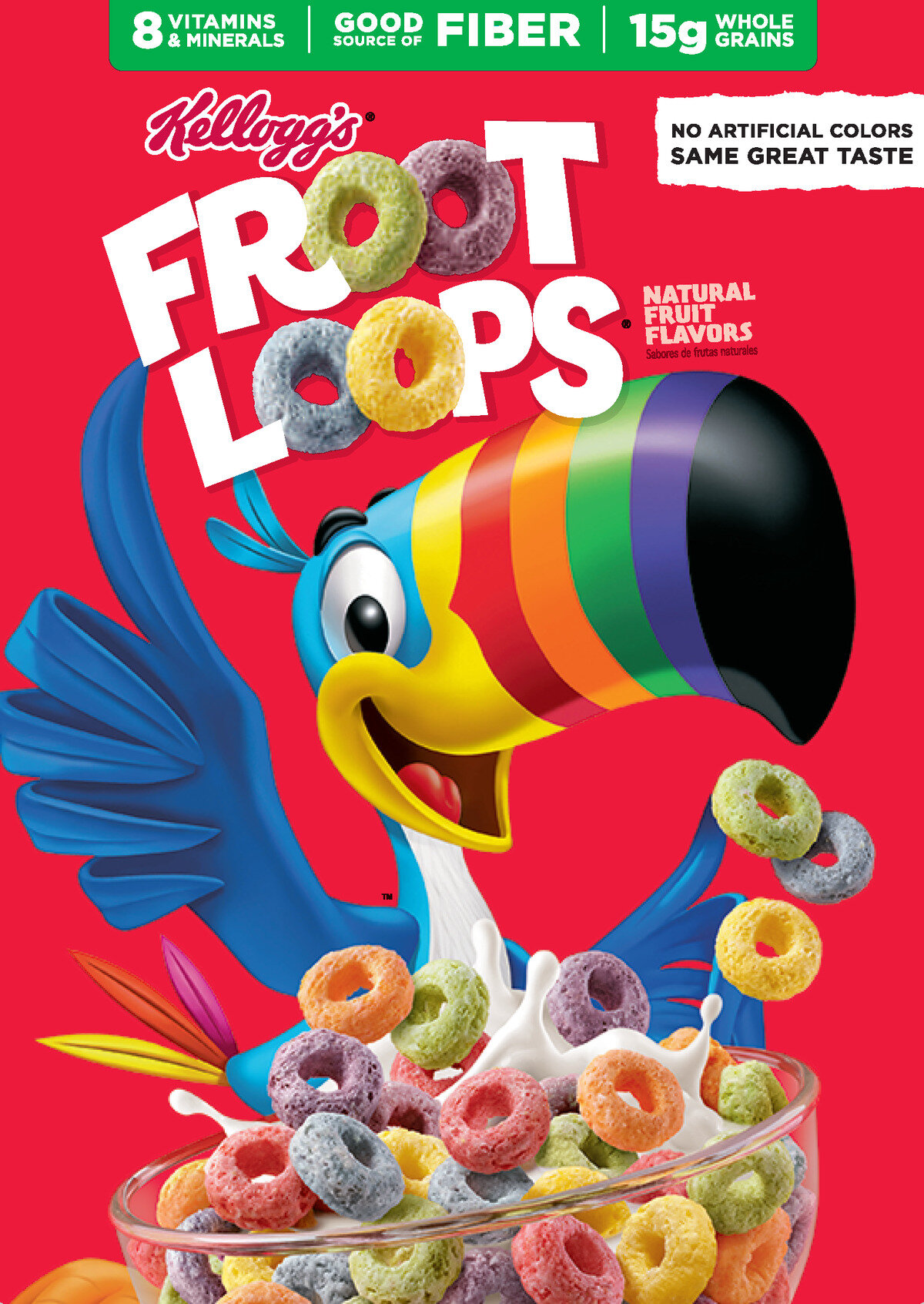 Artificial Dye-Free Cereals