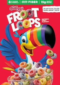Artificial Dye-Free Cereals Image 1